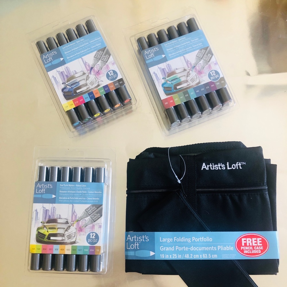 3x(12) artist’s loft art markers